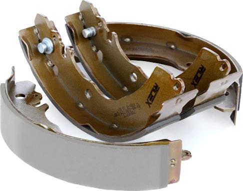 RIDEX 70B0025 - Drum Brake Shoe Set car-mod.net