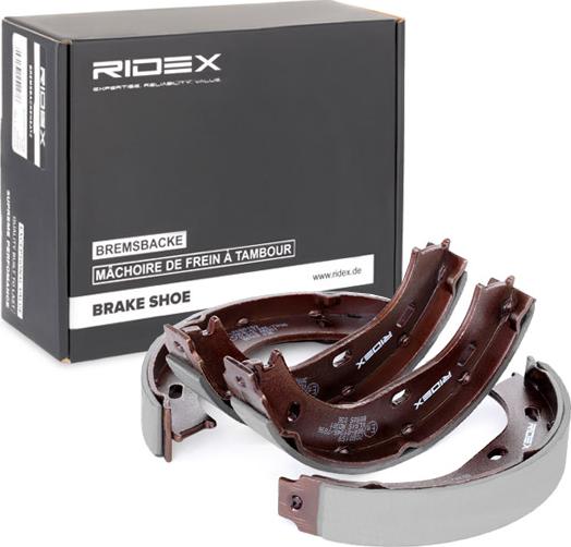 RIDEX 70B0159 - Brake Shoe Set, parking brake car-mod.net