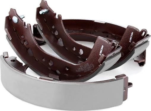 RIDEX 70B0157 - Drum Brake Shoe Set car-mod.net