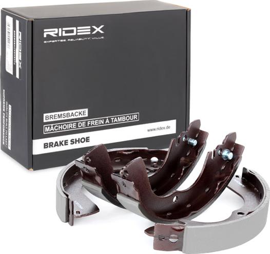 RIDEX 70B0102 - Drum Brake Shoe Set car-mod.net