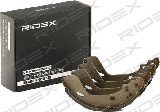 RIDEX 70B0358 - Drum Brake Shoe Set car-mod.net