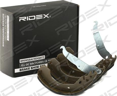 RIDEX 70B0300 - Drum Brake Shoe Set car-mod.net