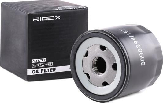 RIDEX 7O0048 - Oil Filter car-mod.net