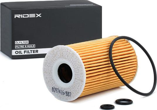 RIDEX 7O0009 - Oil Filter car-mod.net