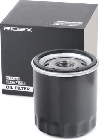 RIDEX 7O0008 - Oil Filter car-mod.net