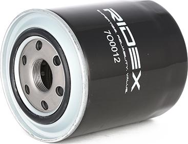 RIDEX 7O0012 - Oil Filter car-mod.net