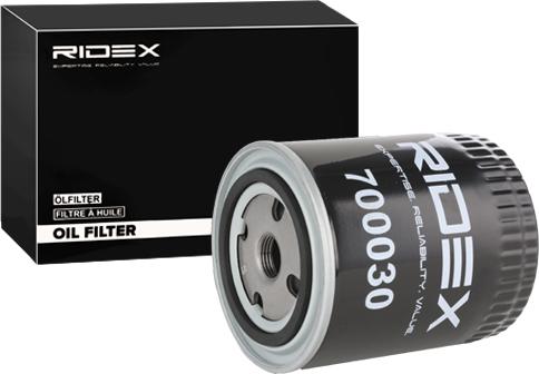 RIDEX 7O0030 - Oil Filter car-mod.net