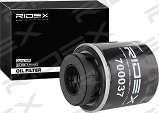 RIDEX 7O0037 - Oil Filter car-mod.net