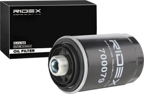 RIDEX 7O0079 - Oil Filter car-mod.net