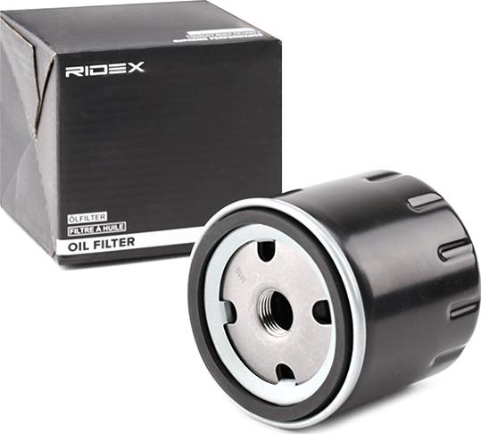 RIDEX 7O0169 - Oil Filter car-mod.net