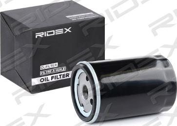 RIDEX 7O0100 - Oil Filter car-mod.net