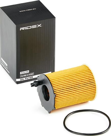 RIDEX 7O0357 - Oil Filter car-mod.net
