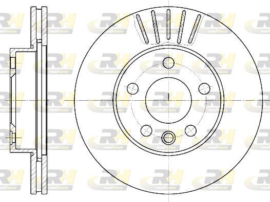 Roadhouse 6551.10 - Brake Disc car-mod.net