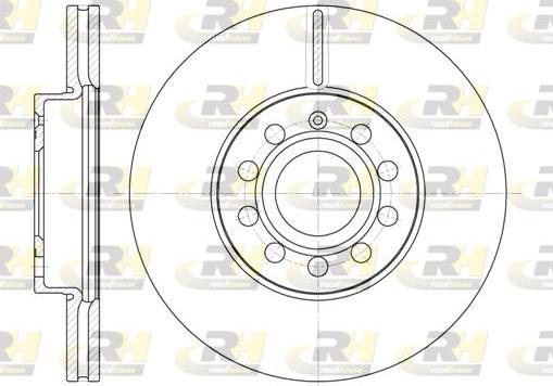 Roadhouse 6648.10 - Brake Disc car-mod.net