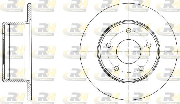 Roadhouse 61681.00 - Brake Disc car-mod.net