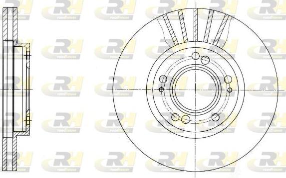 Roadhouse 61678.10 - Brake Disc car-mod.net