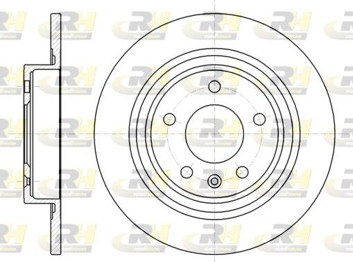 Roadhouse 61315.00 - Brake Disc car-mod.net
