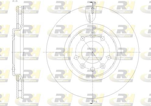 Roadhouse 61776.10 - Brake Disc car-mod.net