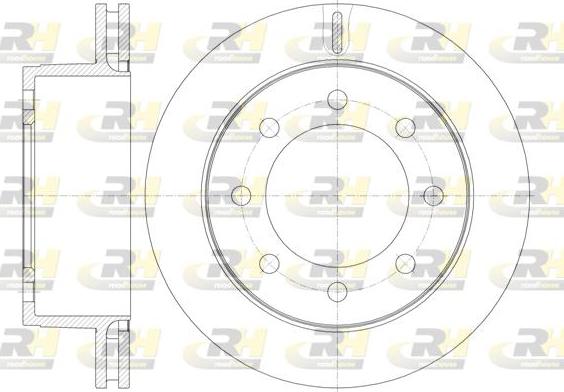 Roadhouse 62015.10 - Brake Disc car-mod.net