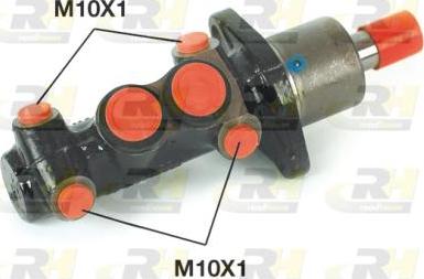 Roadhouse 1022.12 - Brake Master Cylinder car-mod.net