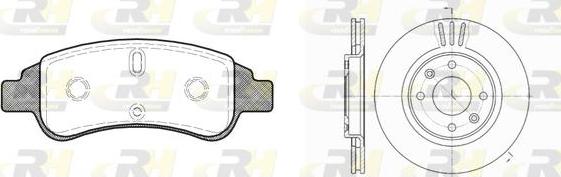 Brembo DP 61 053 - Brake Set, disc brakes car-mod.net