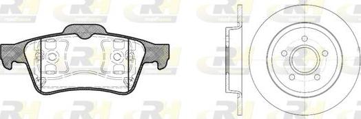BSF 15623 - Brake Set, disc brakes car-mod.net