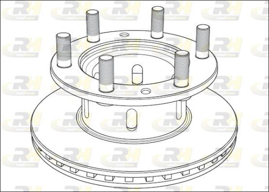 BENDIX 561342B - Brake Disc car-mod.net