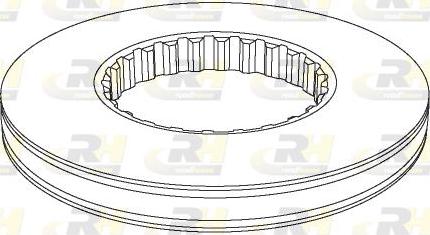 Roadhouse NSX1146.10 - Brake Disc car-mod.net