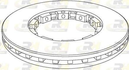 Roadhouse NSX1143.20 - Brake Disc car-mod.net