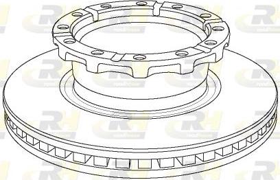 LPR I1014VA - Brake Disc car-mod.net