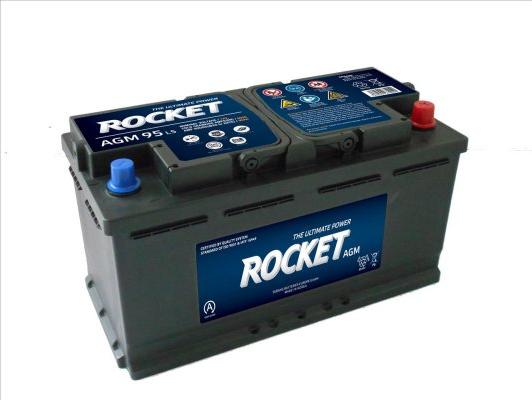 ROCKET BAT095AGM - Starter Battery car-mod.net