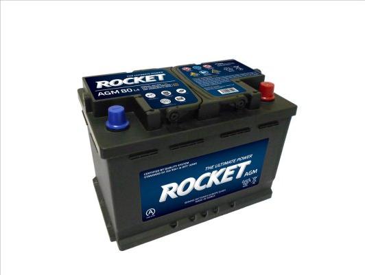 ROCKET BAT080AGM - Starter Battery car-mod.net