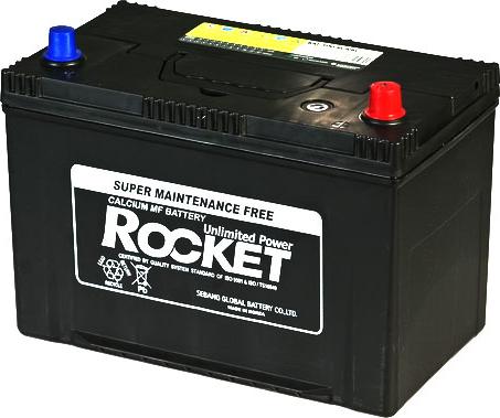ROCKET BAT100RCNBL - Starter Battery car-mod.net