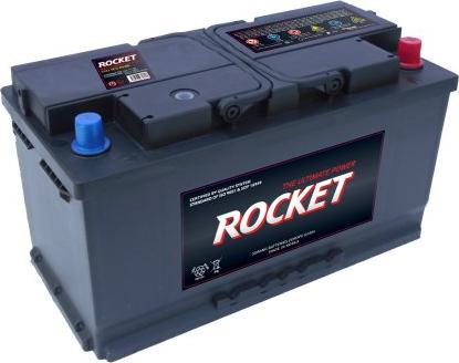 ROCKET BAT100RHT - Starter Battery car-mod.net