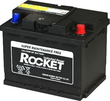 ROCKET EFB060RHN - Starter Battery car-mod.net
