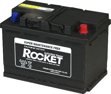 ROCKET EFB070RHN - Starter Battery car-mod.net