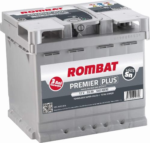 ROMBAT 555 2K10 054 - Starter Battery car-mod.net