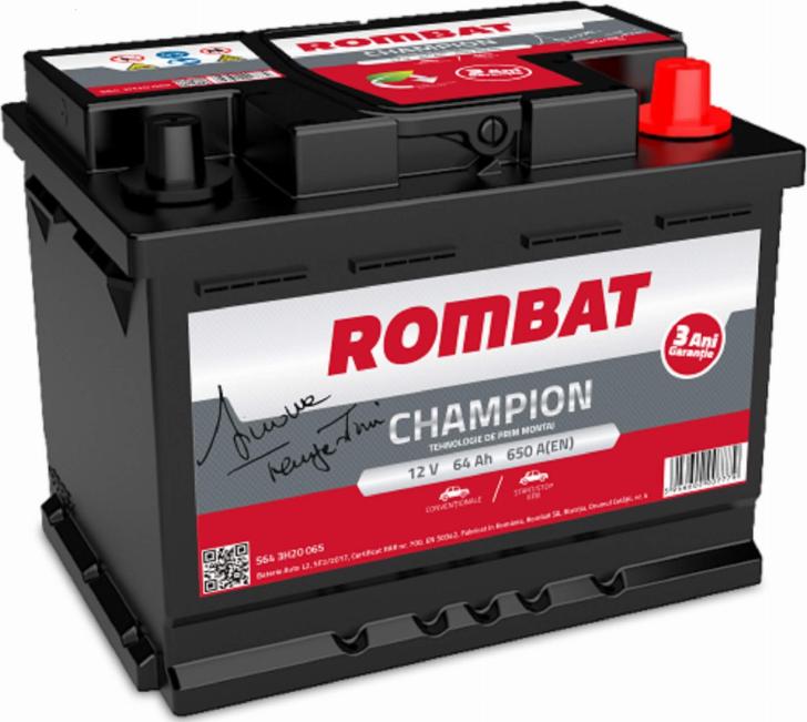 ROMBAT 564 3H20 065 - Starter Battery car-mod.net