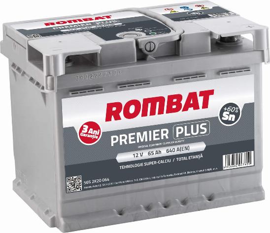 ROMBAT 565 2K20 064 - Starter Battery car-mod.net