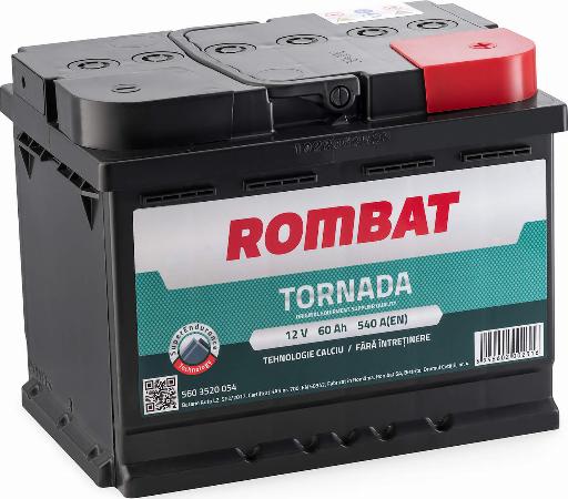 ROMBAT 560 3520 054 - Starter Battery car-mod.net