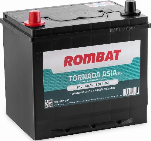 ROMBAT 560 36M1 050 - Starter Battery car-mod.net