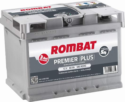 ROMBAT 560 2K80 058 - Starter Battery car-mod.net