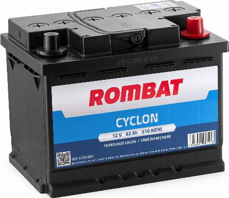 ROMBAT 562 4720 051 - Starter Battery car-mod.net