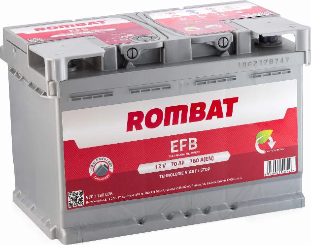 ROMBAT 570 1130 076 - Starter Battery car-mod.net