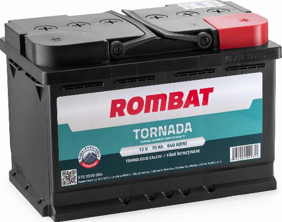 ROMBAT 570 3530 064 - Starter Battery car-mod.net