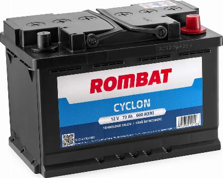 ROMBAT 572 4730 060 - Starter Battery car-mod.net