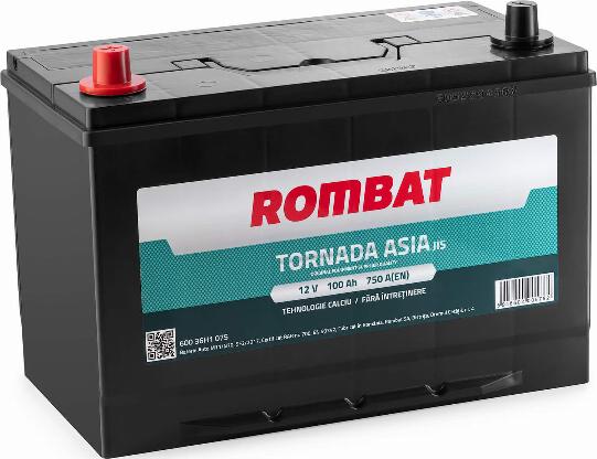 ROMBAT 600 36H1 075 - Starter Battery car-mod.net
