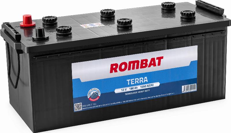 ROMBAT 680 6AE3 105 - Starter Battery car-mod.net