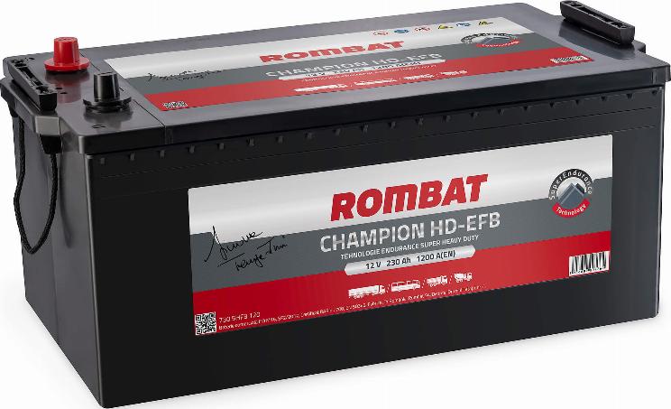 ROMBAT 730 5HF3 120 - Starter Battery car-mod.net