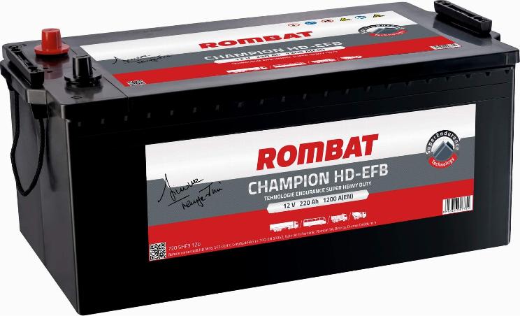 ROMBAT 720 5HF3 120 - Starter Battery car-mod.net